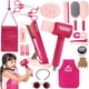 thumbnail image 1 of Juguete de peluquería GAGAKU Pretend Makeup con secador de pelo para niñas, 1 of 3