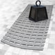 thumbnail image 1 of Alfombra de baño SlipX Solutions, pesada, antideslizante, 31 x 15 cm, TPE, 1 of 8
