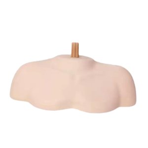 Ioensy - Cosmetología Maniquí Cabeza Hombro Modelo Busto Hombro Plataforma Para Exhibición L