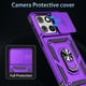 thumbnail image 4 of Funda para teléfono GSDCB para Moto G Stylus 2025/2026 5G, violeta, 4 of 9