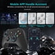 thumbnail image 4 of Controlador de juegos inalámbrico YUYIU para PC, Switch y Steam, 4 of 8