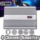 thumbnail image 2 of Amplificador Auto Estéreo Audio 4 Canales 3200w 12v / 213064, 2 of 2
