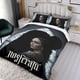 thumbnail image 3 of Nosferatu Conjunto de sábanas temático, trío de piezas, cómodo y amigable con la piel, diseño único, regalo de decoración para el hogar para familiares, amigos y fans, 90 cm * 190 cm, 3 of 6