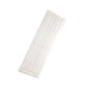 thumbnail image 4 of Panel De Cortina De Puerta Francesa Blanca Cortinas Opacas Con Bolsillo Para Barra W64xL102cm, 4 of 5