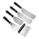 thumbnail image 1 of Utensilios De Espátulas De Acero Inoxidable De 5 Piezas Para Accesorios De Cocina, 1 of 3