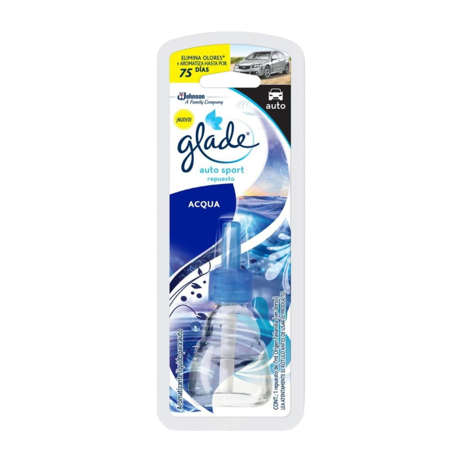 Recarga Aromatizante Glade Acqua 7ml