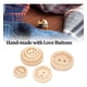 thumbnail image 3 of Caja De Botones De Madera Handmade 140uni. 15-20-25mm., 3 of 7