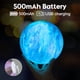 thumbnail image 2 of Moon Lamp Galaxy Lamp 15 Cm 16 Colores Led 3d Moon, 2 of 7