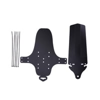 Ioensy - Guardabarros De Bicicleta Protección De Rueda Juego De Guardabarros De Bicicleta Para Bicicleta De Montaña Bmx