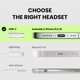 thumbnail image 3 of Auriculares con cable Avantree C171 USB-C con micrófono para iPhone, 3 of 6