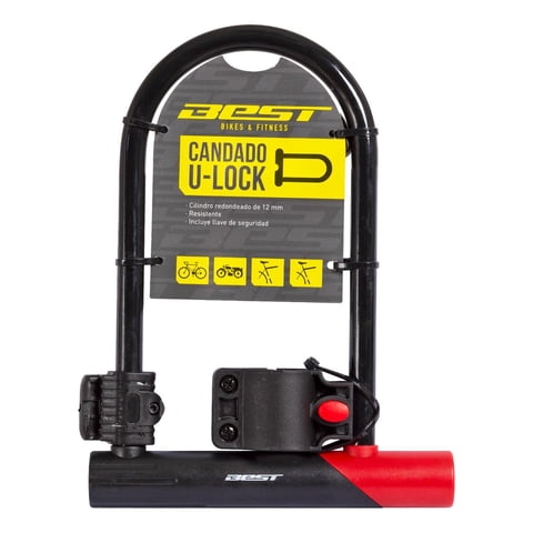 Candado U-Lock Best 180 X 245Mm
