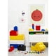 thumbnail image 3 of Caja de almacenamiento LEGO Storage Brick, 4 pomos, azul, capacidad de 5,6 L, 3 of 3