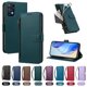 thumbnail image 4 of Funda con Billetera para [Xiaomi Redmi Note 12 Pro 4G] con Bolsillo Zipper y Tarjetero Verde pavo real, 4 of 6