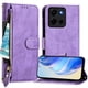 thumbnail image 4 of Funda Billetera Cremallera para Motorola MOTO G 2025 5G con Porta Tarjetas, Soporte y Correa Morado, 4 of 5