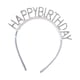 thumbnail image 5 of Diadema De Feliz Cumpleaños Tiara De Cumpleaños Elegante Para Suministros De Decoración De Fiesta Diamantes De Imitación Transparentes, 5 of 5