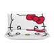 thumbnail image 3 of Hello Kitty 3-Piece Twin Bed Set - Includes 1 Single Comforter And 2 Pillowcases Bedding - Fade Resistant Microfiber - Hello Kitty, 3 of 4