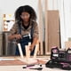 thumbnail image 3 of Set Herramientas Hogar Hangying 132 Piezas Rosa Kit DIY, 3 of 3