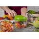 thumbnail image 5 of Procesador de alimentos manual Chopper Kuhn Rikon Pull Chop, verde, 5 of 9