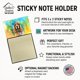 thumbnail image 3 of Porta notas adhesivas Caroline's Treasures Cocker Spaniel, 3 of 7