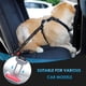 thumbnail image 3 of Cinturón de seguridad para perro SlowTon, 2 piezas, de 20 a 27 pulgadas, 3 of 3