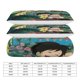 thumbnail image 2 of x438 My Neighbor Totoro Bed Duvet Cover Microfiber Bedding Sets 3D Printed Lightweight 3 Piece Comforter Sets, 1 Duvet Cover And 2 Pillow Shams for Kids Boys Girls 90"x90" jn438, 2 of 5