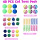 thumbnail image 2 of Juguetes para Gatos Flashine A12 40 Piezas, 2 of 3
