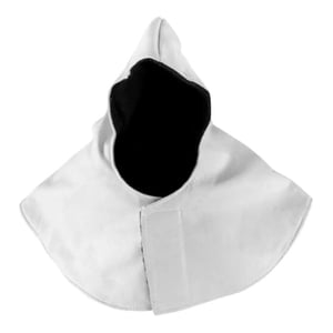 Metalfer - Gorro Soldador Cuero Tipo Monja