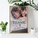 thumbnail image 4 of Titanic Kits de Pintura de Diamantes para Adultos 5D DIY Diamond Art Kits Full Drill Diamond Dots para Regalo Decoración de Pared y Relajación Artes de Gemas 20*30cm, 4 of 6