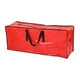 thumbnail image 1 of Bolsa de Almacenamiento Para árbol De Navidad Roja Grande, 1 of 3