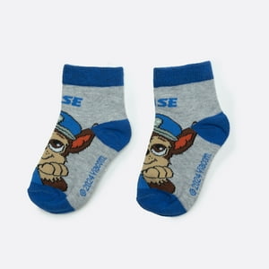 Bipack Niño Calcetin Chase Y Marshall Azul Paw Patrol