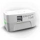 thumbnail image 5 of Adaptador enchufe viajes con 2 USB US AUS Europa UK, 5 of 7