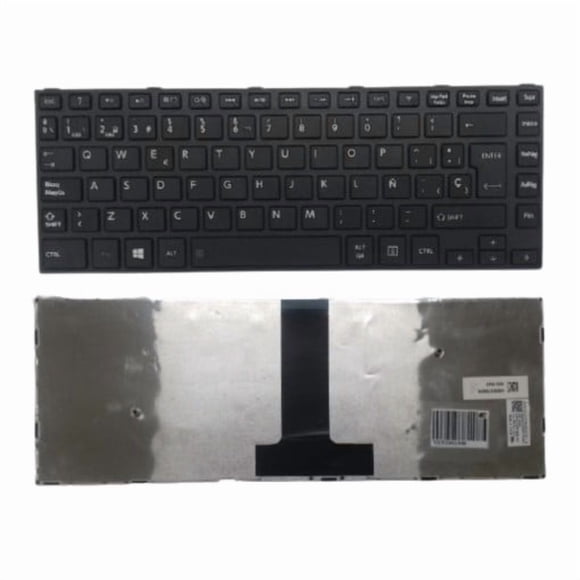 Teclado Toshiba Satellite C40 b Español Negro