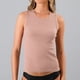 thumbnail image 1 of Camiseta Sin Mangas Rib Flores Mujer 50805-245, 1 of 2