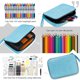 thumbnail image 2 of Estuche Zannaki 23x18x4 cm Gran capacidad Oxford, 2 of 7