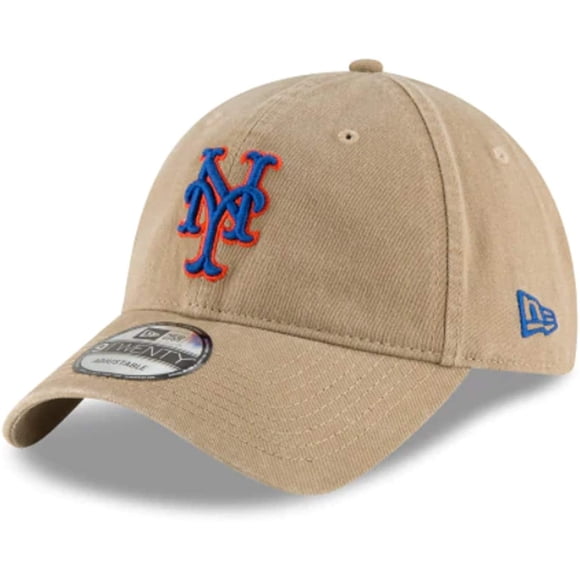 Gorra New Era MLB Core Classic 9TWENTY New York Mets, color caqui