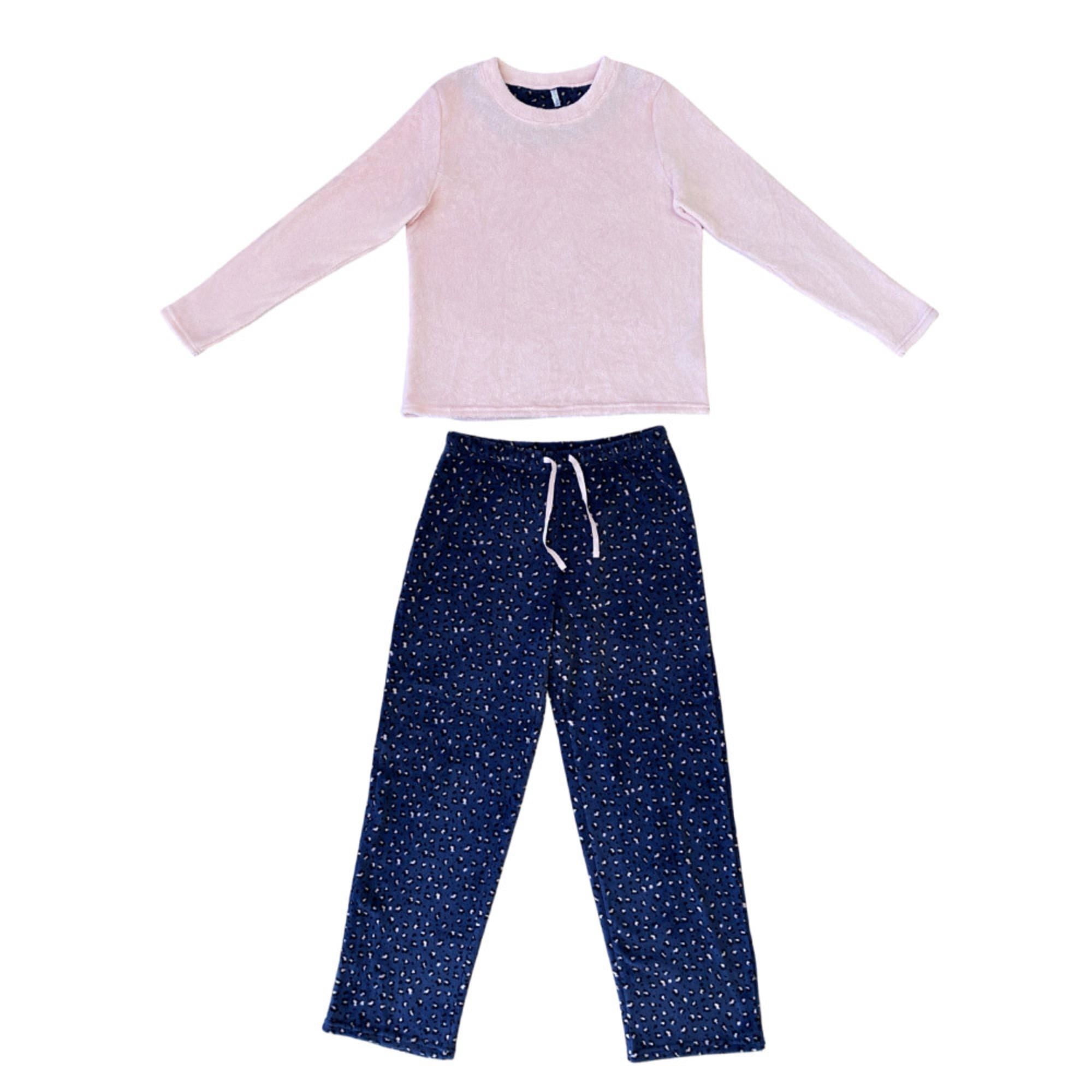 Boulevard - Pijama Coral Mujer