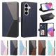 thumbnail image 5 of Funda Tipo Libro para Samsung Galaxy A18 con Ranuras, Azul Oscuro, 5 of 6