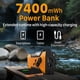thumbnail image 3 of Radio Emergencia Fospwb2376 7400mwh Power Bank, 3 of 3