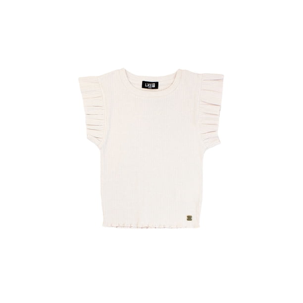 Polera teens niña brillo breeze 436