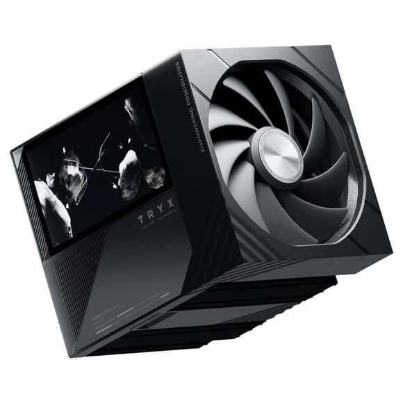 Disipador de aire para CPU TRYX TURRIS 620 con pantalla IPS de 5" y TDP de 280 W