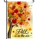 thumbnail image 1 of Bandera de jardín Agroon 30 × 46 cm doble cara – Otoño, 1 of 6