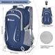 thumbnail image 2 of Mochila ZOMAKE 35L Plegable Impermeable Azul Marino, 2 of 6