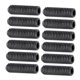 thumbnail image 4 of 12 Piezas De Tornillos De Bloqueo De Puente Y Sillín De Trémolo Negro Para Piezas De Bajo De Guitarra, 4 of 5
