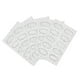 thumbnail image 4 of 50 piezas de papel de lija autoadhesivo para empujar uñas/papel de lija prepulido para decoración de uñas/papel de lija prepulido para uñas/lima de grano 240, 4 of 5