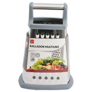 Homewell - Rallador Metal 13*10.5*19Cm