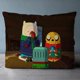 thumbnail image 3 of Adventure Finn Explore Time Anime Cover 3D Bedding Comforter Cover 3 Pcs Bedding Set, 3 of 5