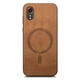 thumbnail image 1 of Magnetic Slim Case for Samsung Galaxy Xcover 7 with Camera Guard & Anti-Scratch Back Brown, 1 of 6