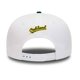 thumbnail image 2 of Jockey Gorra New Era White Crown Patches 9Fifty Oakath Whi, 2 of 3