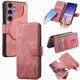 thumbnail image 1 of Funda Billetera Magnética para Samsung Galaxy S25 Soporte Tarjetas Desmontable Rosa, 1 of 6