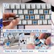thumbnail image 3 of Switches azules Deftomo Clicky de 3 pines, 50 unidades, 3 of 3